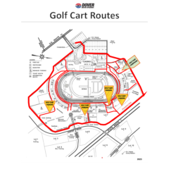Golf Cart Routes